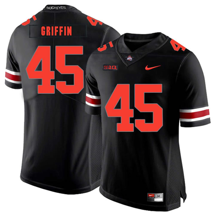 Ohio State Buckeyes 45 Archie Griffin Black Shadow Nike College Football Jersey Dzhi,We sell and wholesale Ohio State Buckeyes 45 Archie Griffin Black Shadow Nike College Football Jersey Dzhi on line form chian!